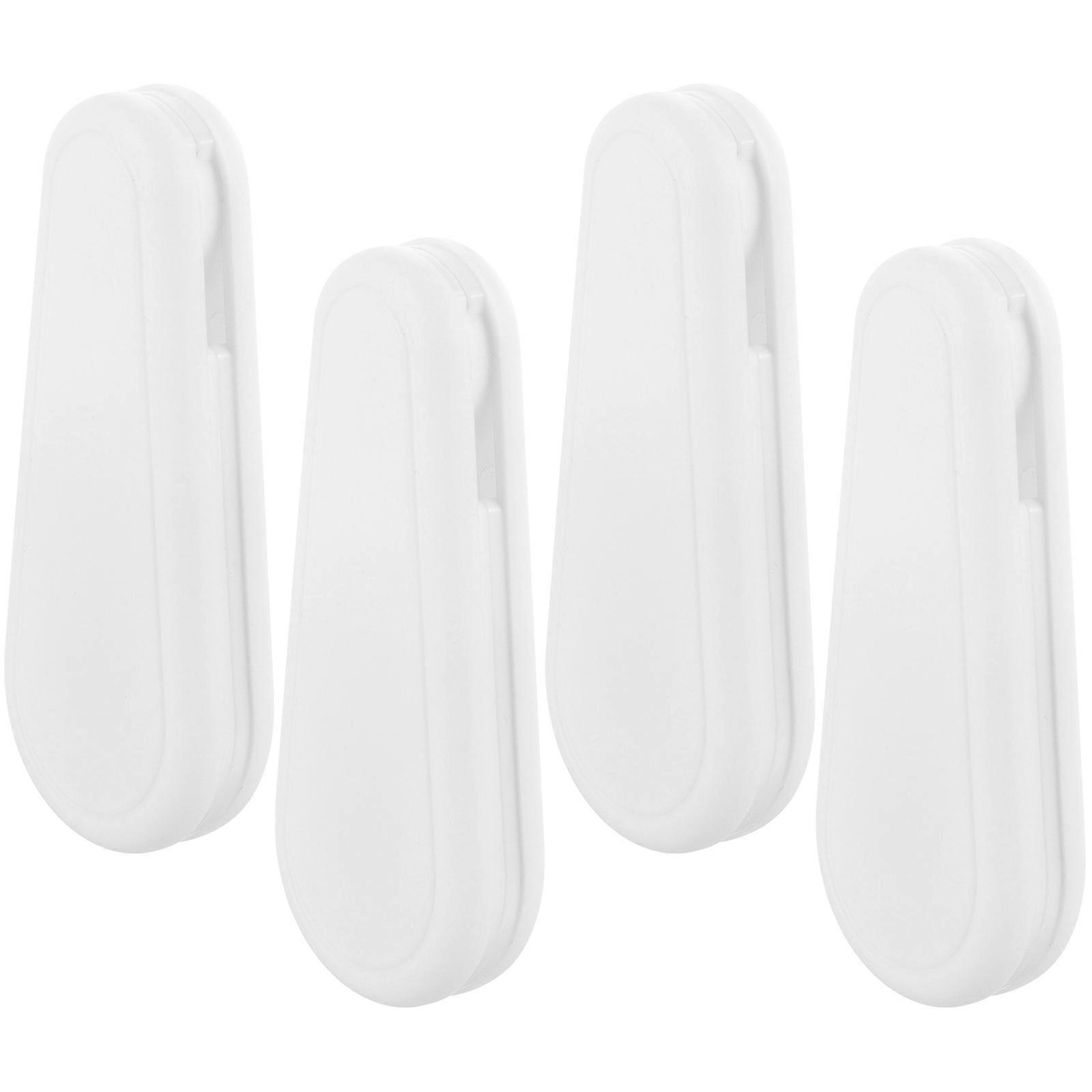 Plastic Window Blind Cord Pull Ends for Curtains 20Pcs White Handles