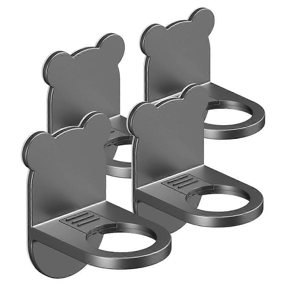 Wall Mounted Shampoo Bottle Holder for Bathroom Hanging Storage 20Pcs