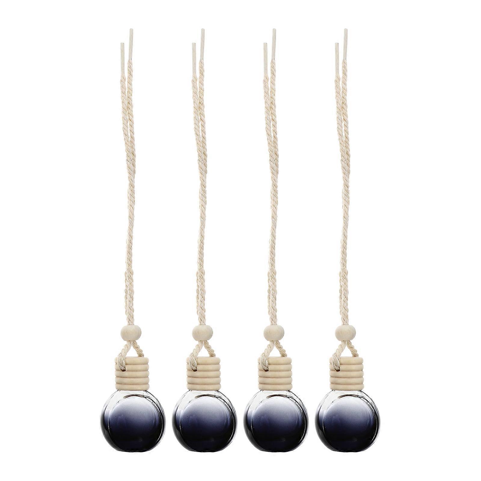 Perfume Bottle Pendant Car Decoration Refillable Device 8Pcs Pack