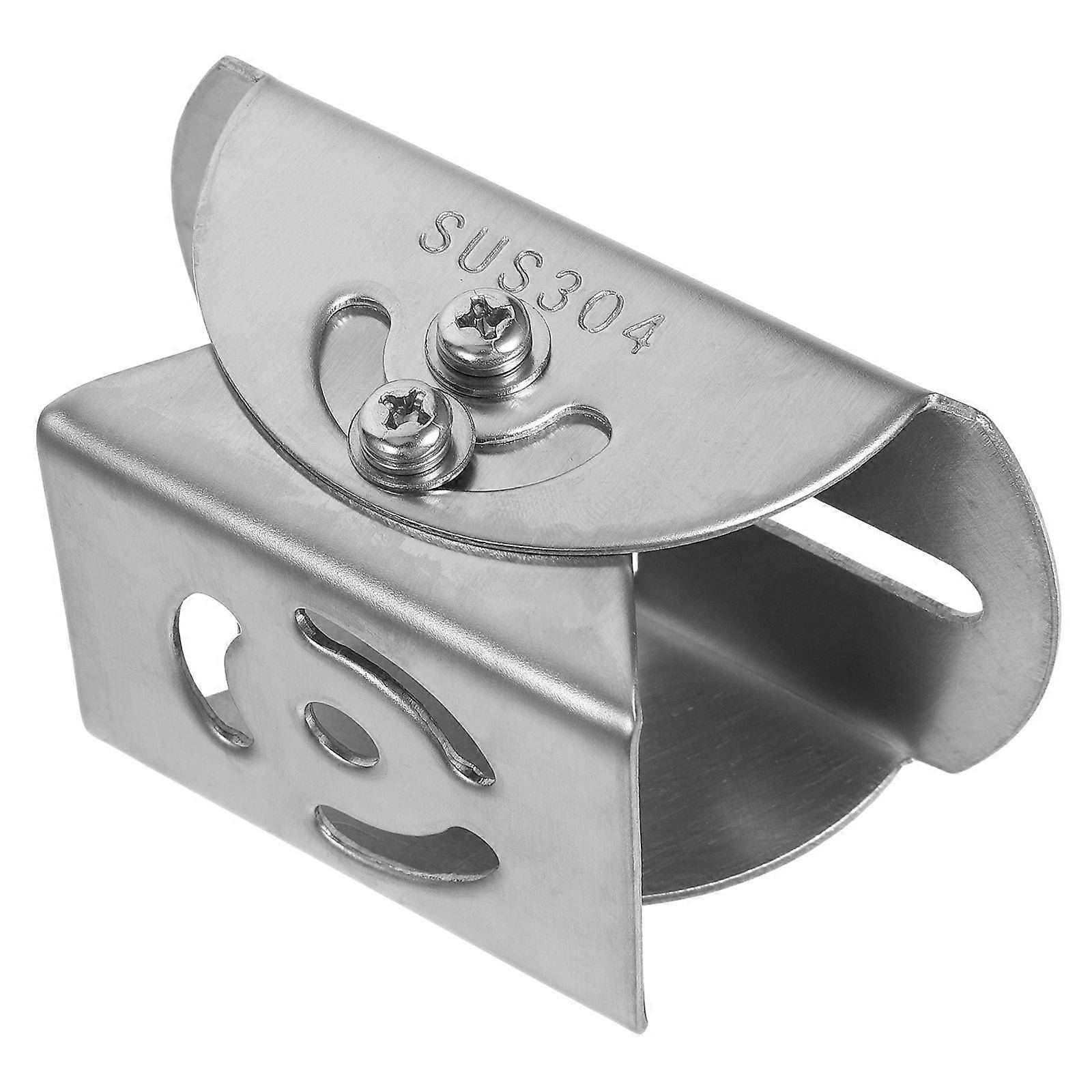 Security Camera Bracket Camera Poling Stents for Home Use Silver 1Pcs