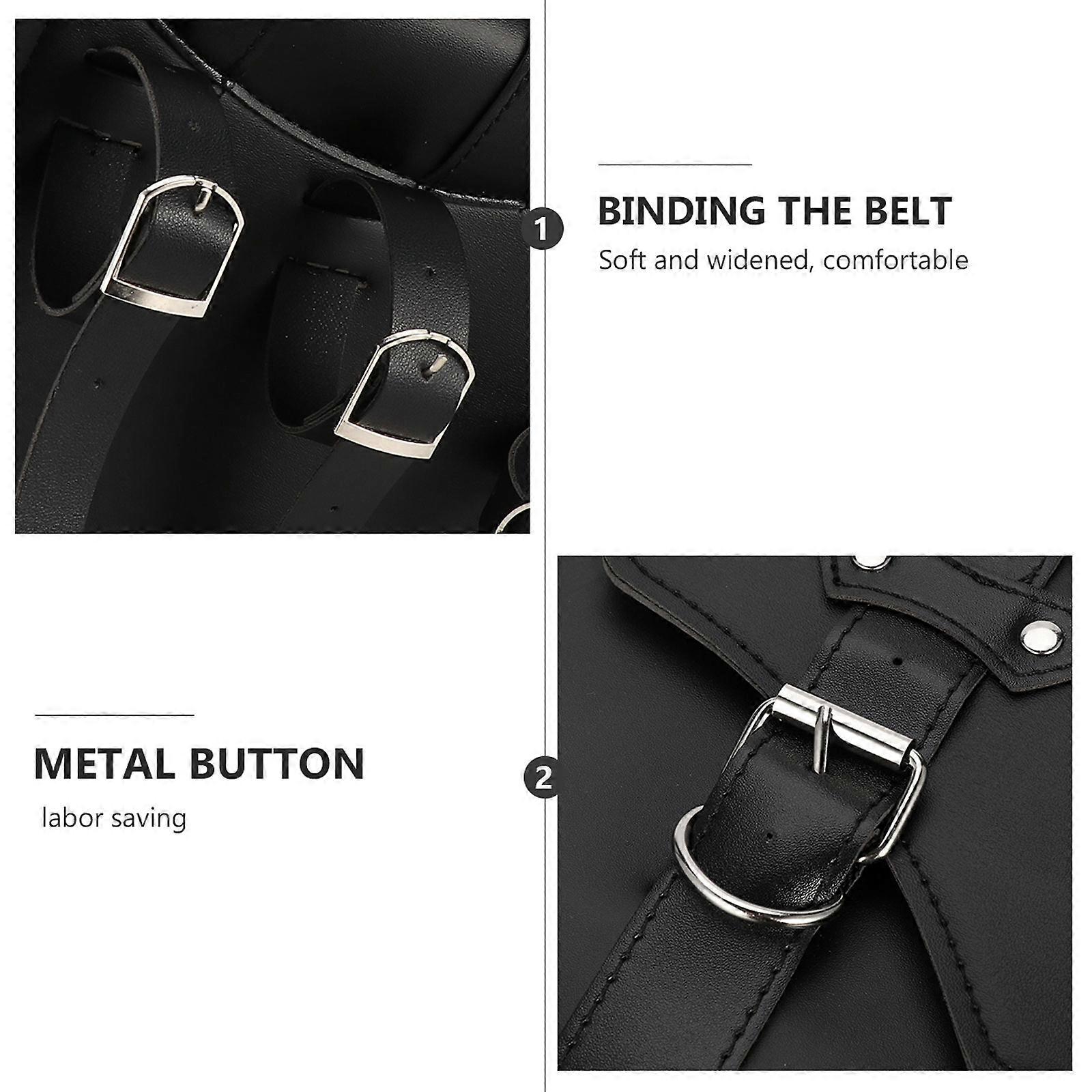 Tools Storage Pouch Motorcycle Side Bag for Multifunctional Use 1Pcs Black