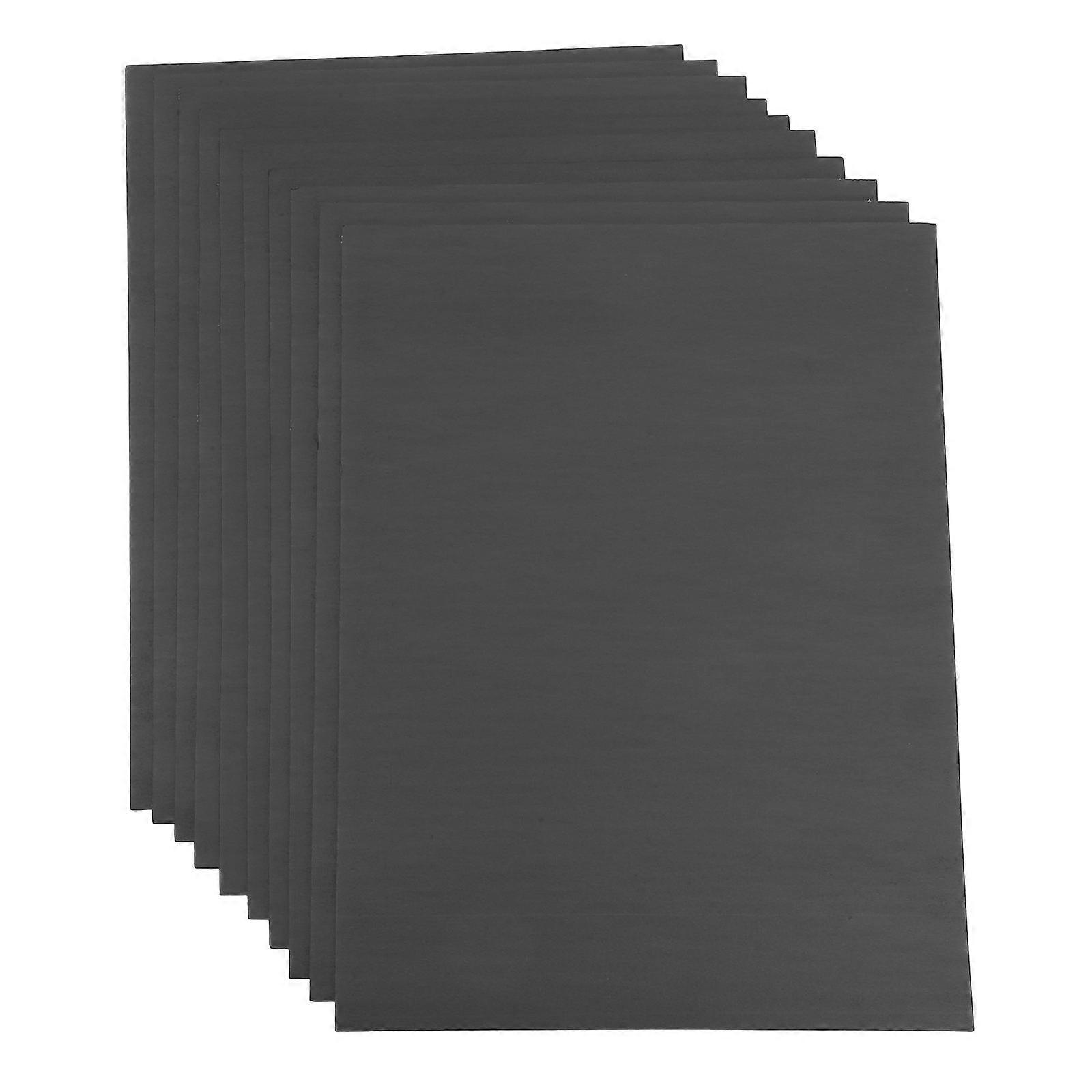 Large Foam Board Black Foam Poster Board for Decoration 40 Pieces