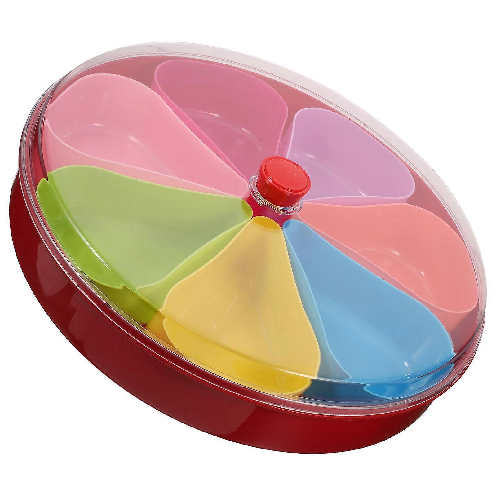 Divided Serving Container Household Dried Fruit Container for Kitchen Use