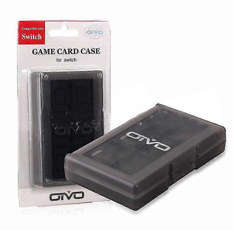 2025 24 in 1 Nintend Switch Game Card Case MIni portable Hard Shell Case For Nintend Switch Travel Accessories Storage Box
