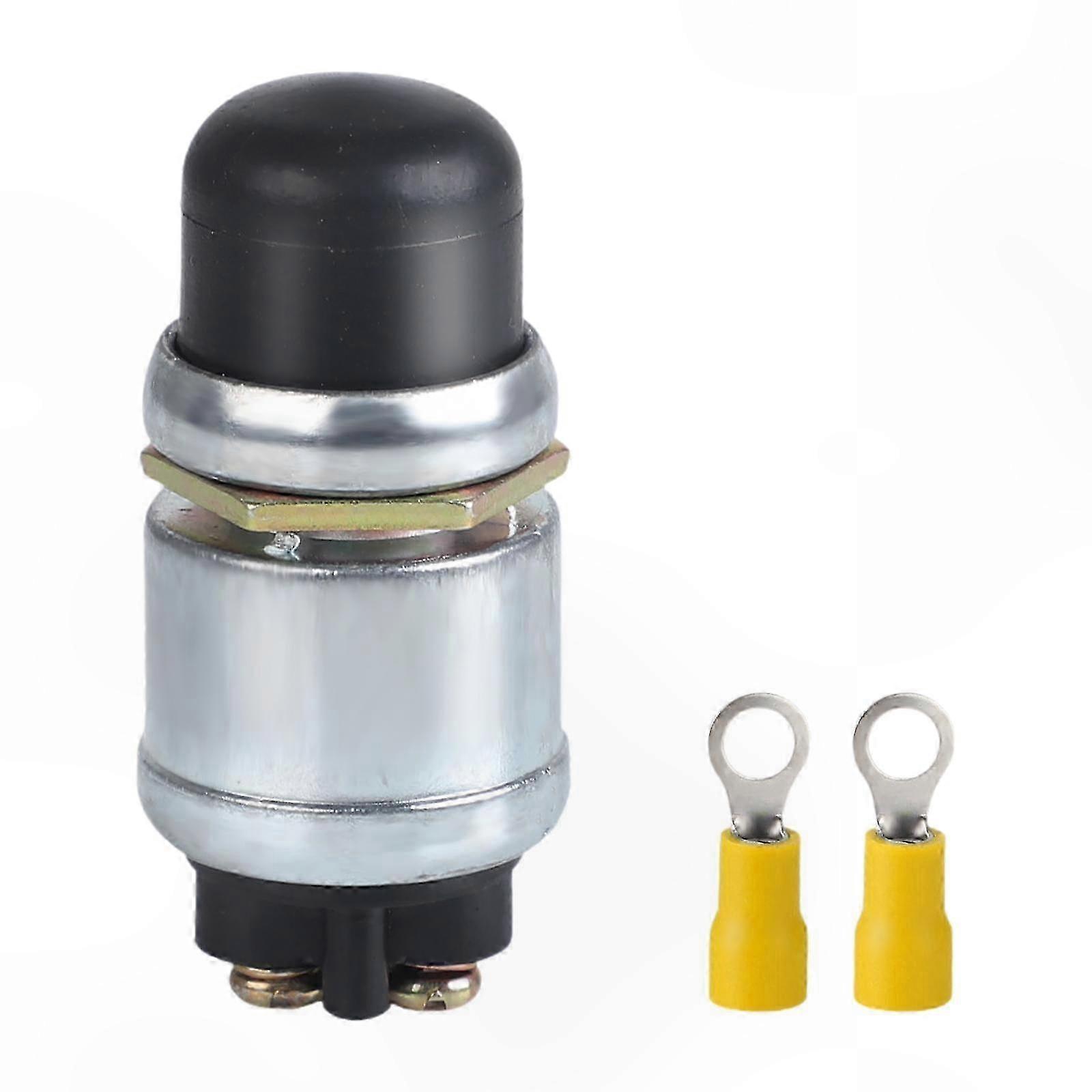 Waterproof Push Start Switch 12V 50A for Tractor Car Engine Horn Control