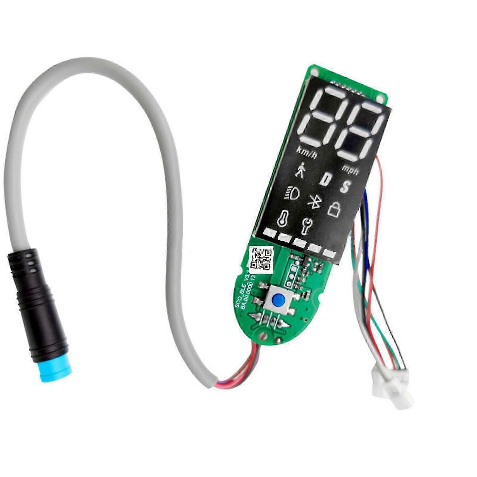 2025 Scooter Bluetooth Display Dashboard Accessories for Xiaomi Scooter PRO2