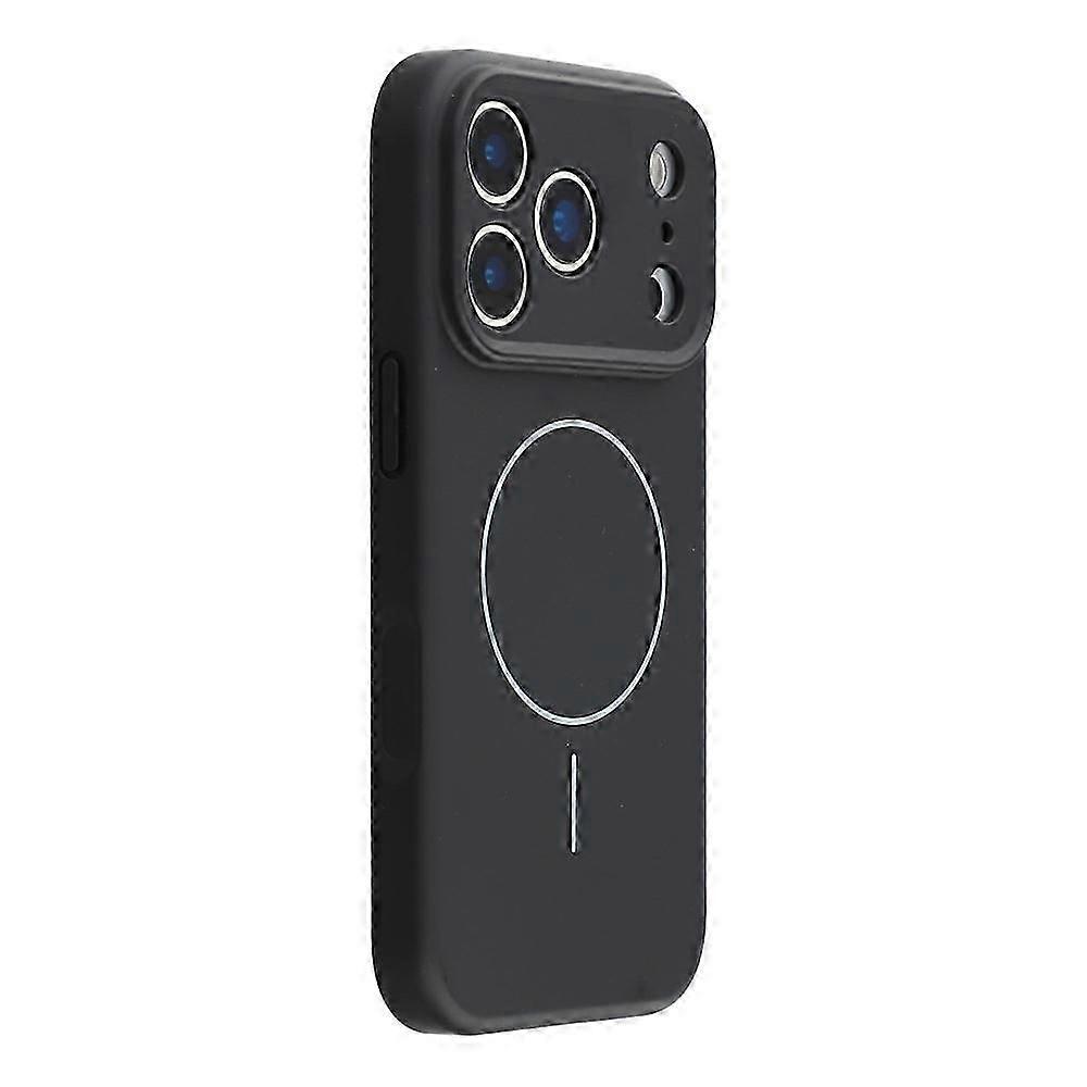 YCADEN Compatible For iPhone 17 Pro Case Compatible with MagSafe Precise Cutouts TPU Phone Back Cover