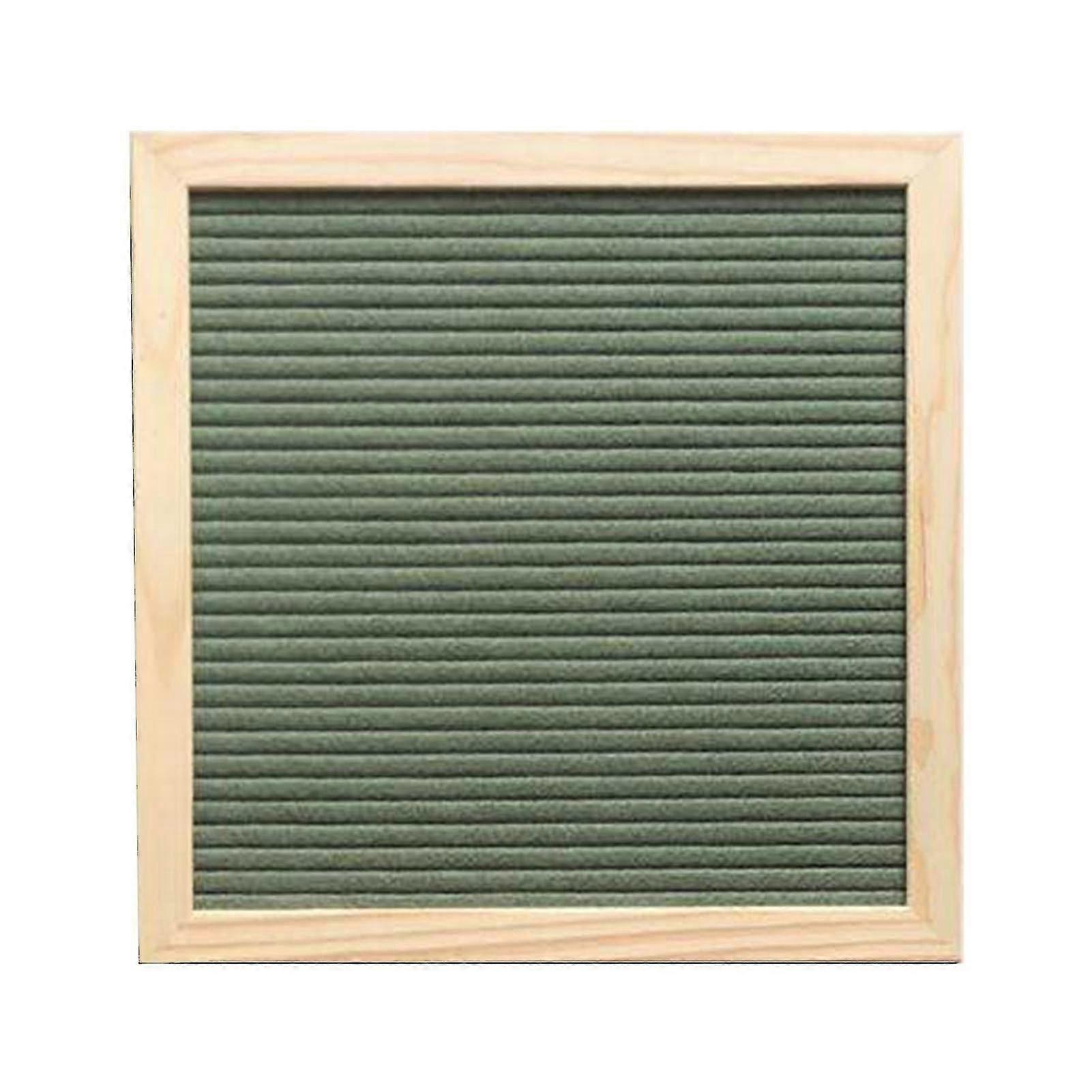 Handmade Square Frame Felt 460 Letter Set Message Board With Bracket Home Decor