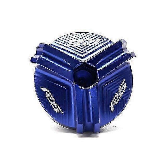 Motor Vehicle Parts For YAMAHA YZF R1 R3 R6 R7 YZFR1 YZFR3 YZFR6 YZFR6S YZFR7 2008-2023 Motorcycle CNC Engine Oil Filler Cap Plug Cover