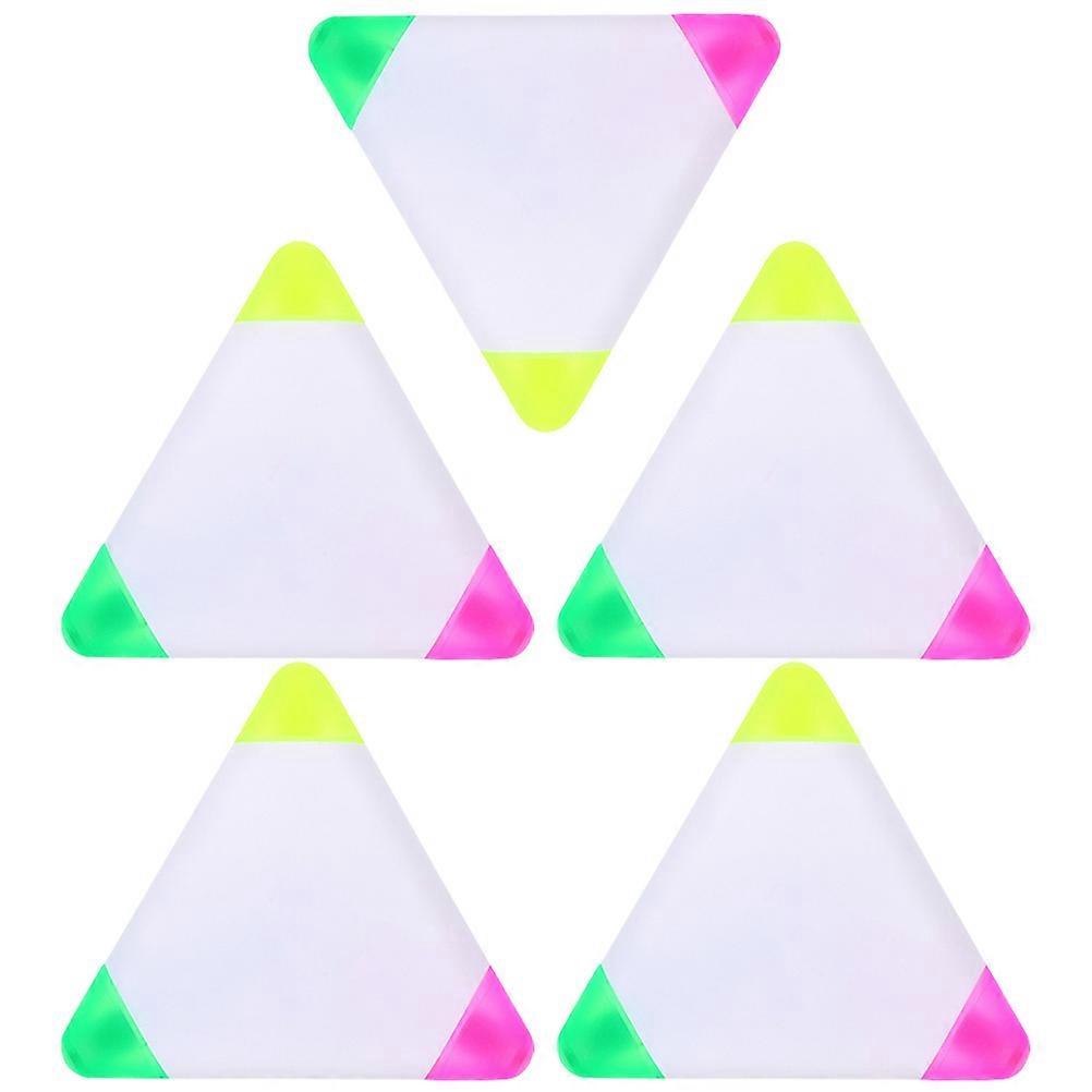 Highlighters Graffiti Markers for Marking 15Pcs Multi-Colored Fluorescent Pens