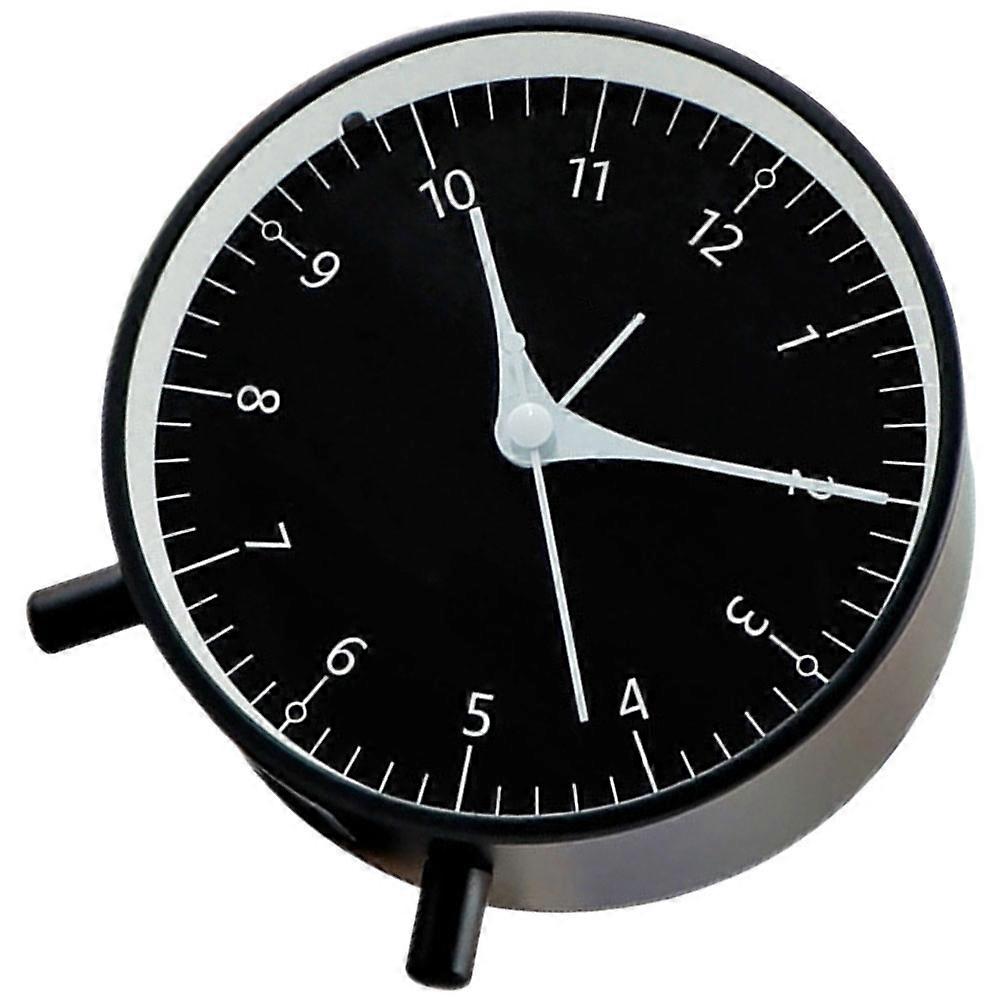 Kids Alarm Clock Black for Wake Up 2Pcs with Night Light Function