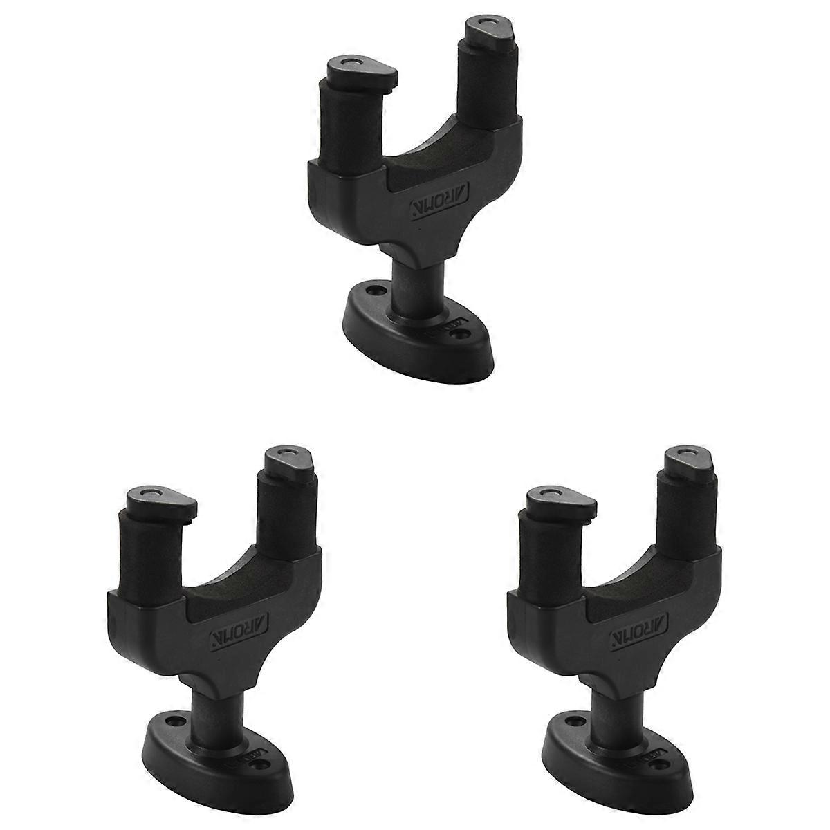 AROMA AH-81 Universal Guitar Hanger Hook Wall Mount Bracket Rack