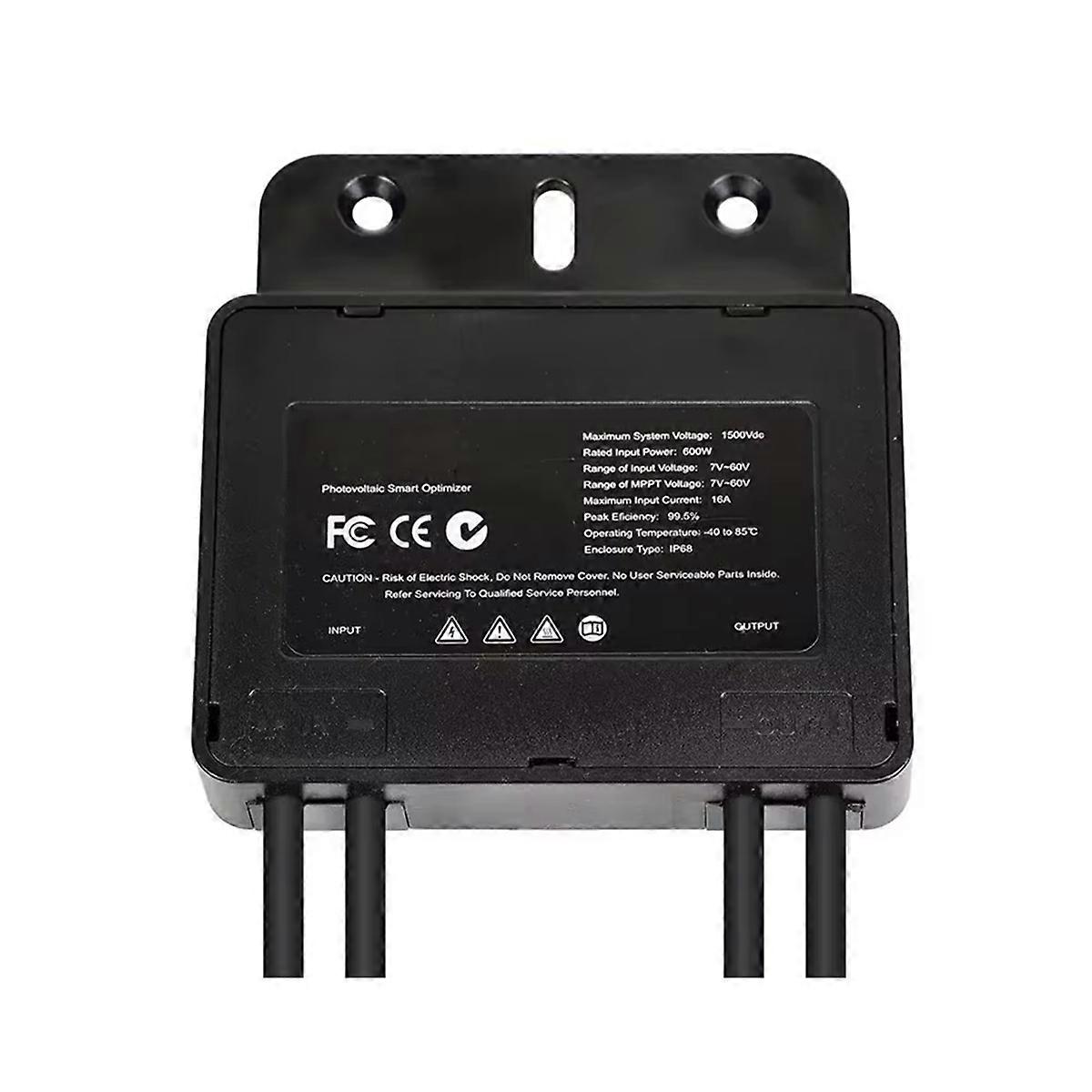 Integrated PV Power Optimizer MPPT 600W 60V Input IP67