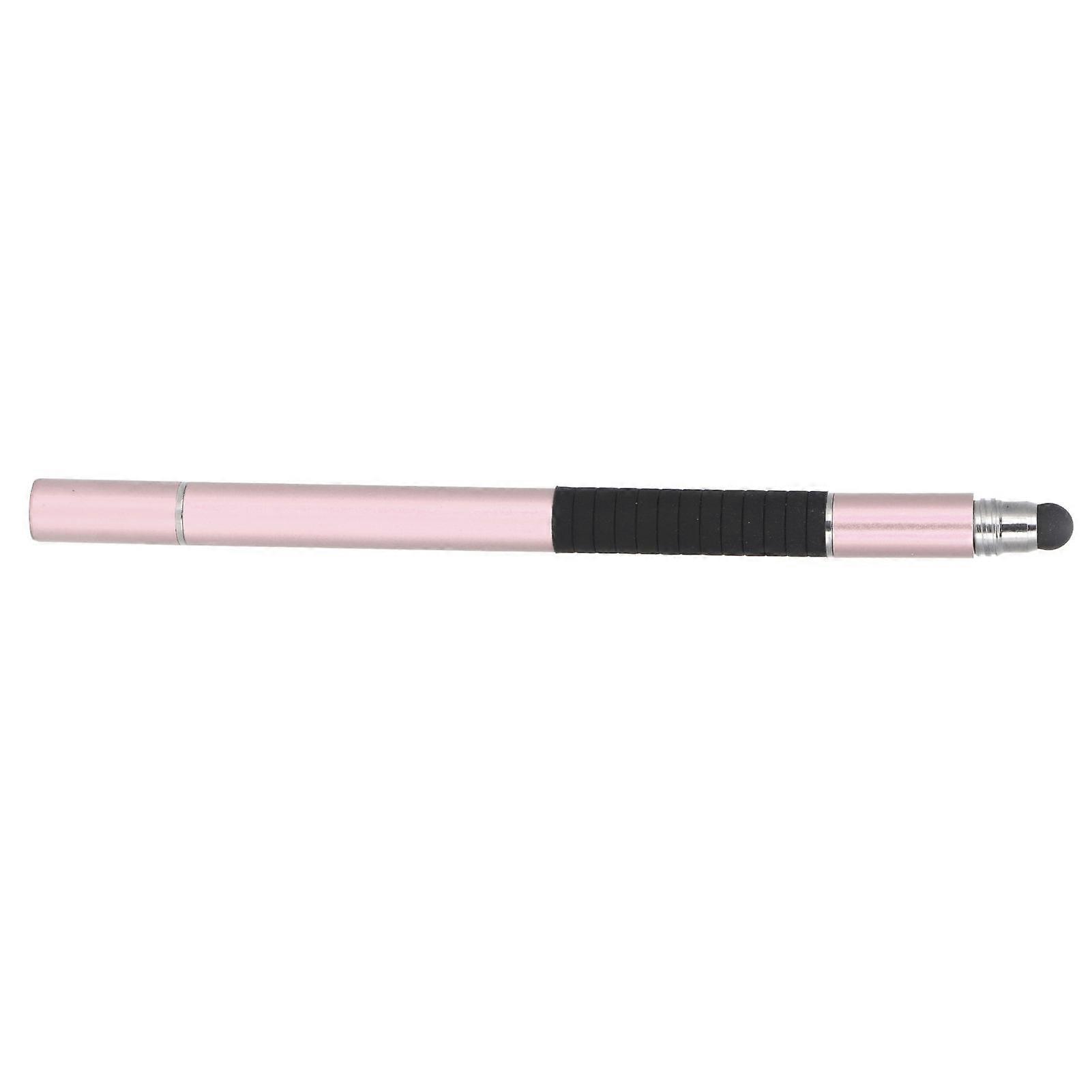 Stylus Pen 2 Functions Compact Portable Stable Reliable Touch Pens for IOS Tablet for Kindle for GalaxyPink