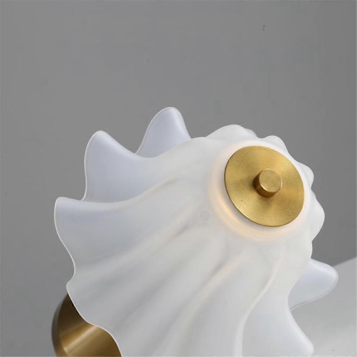 LED Wireless Flower Lamp Touch-Sensing USB Rechargeable Decorative B