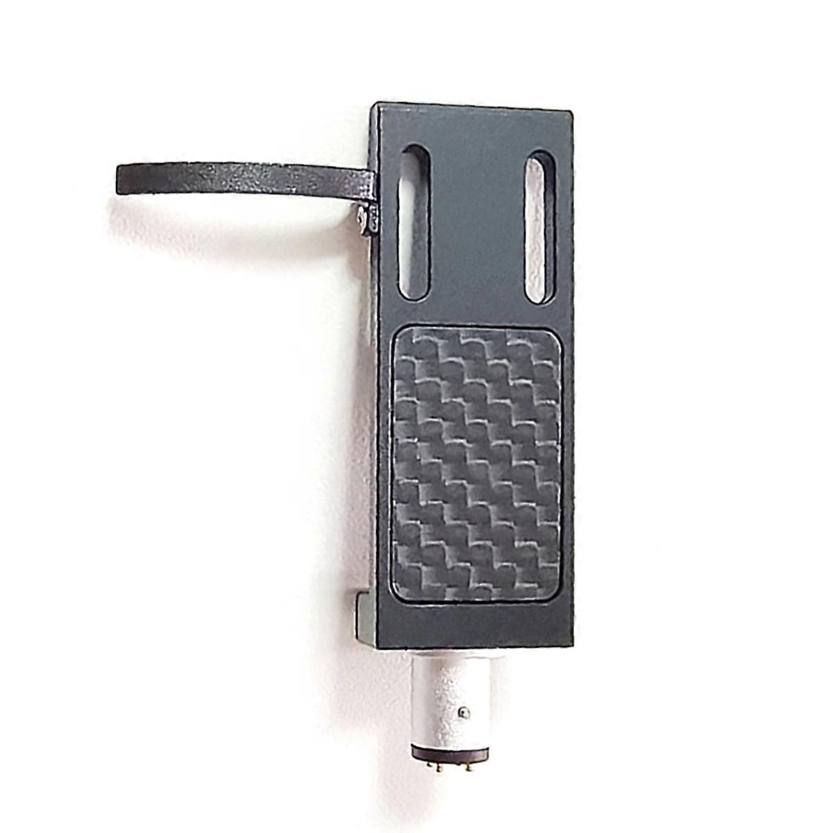 For Carbon Fiber Singing Head Stand Adjustable Azimuth Black