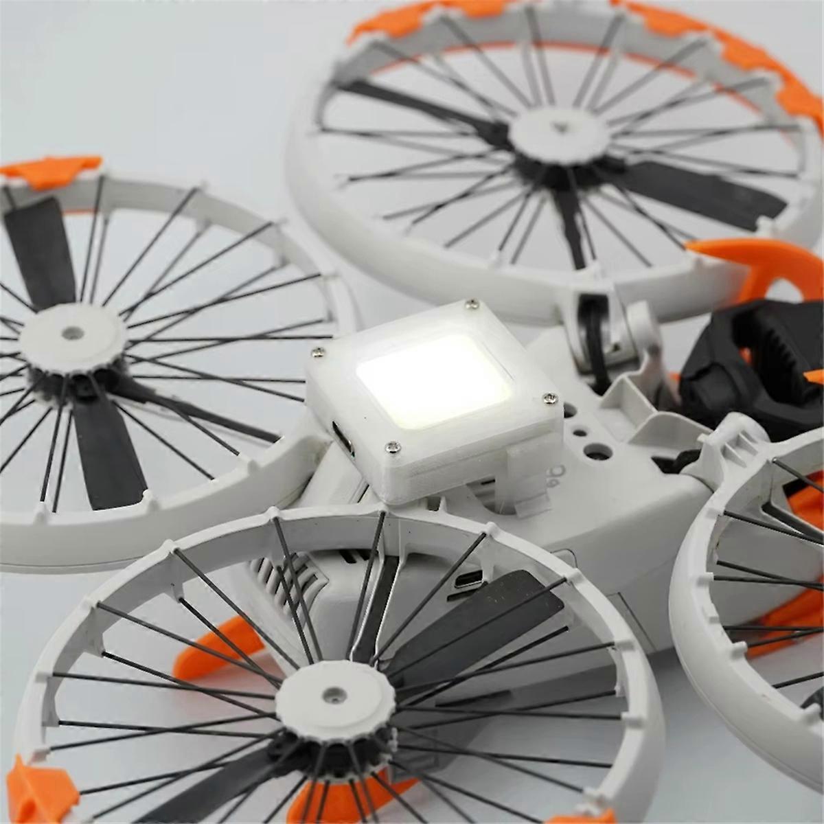 For Flip Night Navigation Light LED Flash Light Orange,B