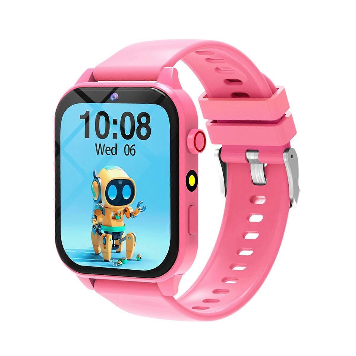 Children Study Smartwatch HD Camera Games Flashlight B