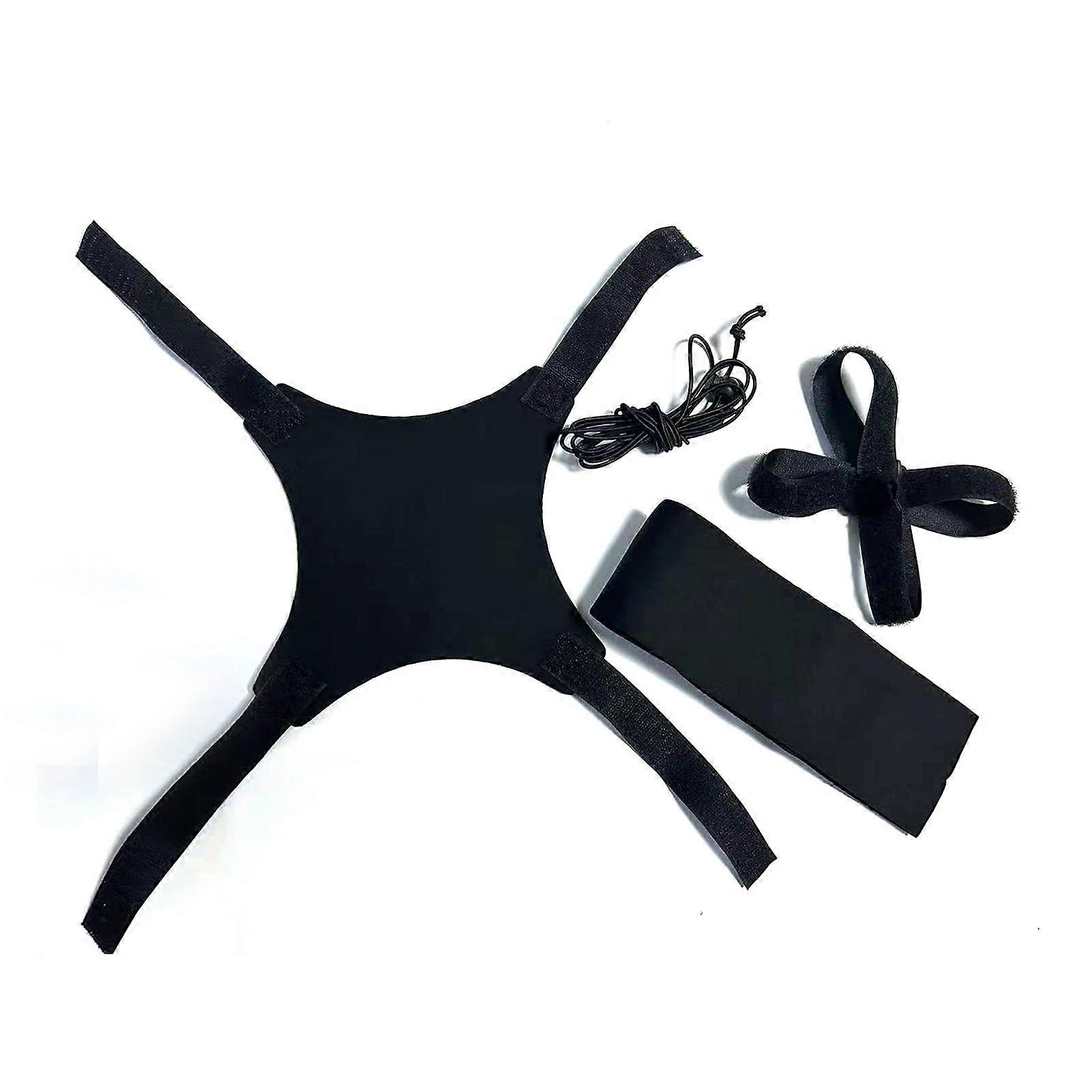 Soccer Belt Trainer With Adjustable Belt, Elastic Rope Tape Fastener, Hands Throw Practice For Kids And Adults, Model C
