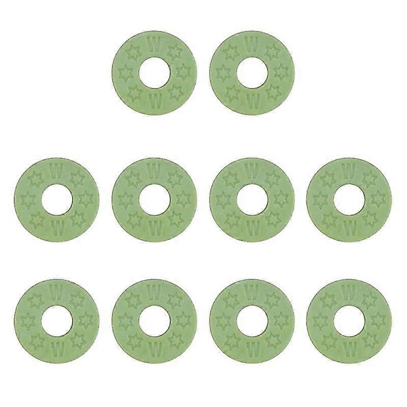 10 st remlås gummi gitarrremlåsblock gitarrskydd gitarrlås