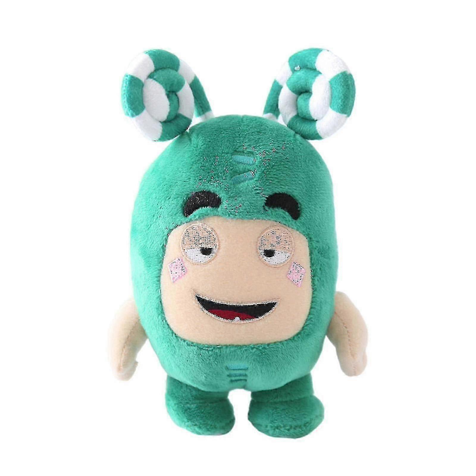 Plush Oddbods Sarjakuvalelut Nuket Pehmeät söpöt kuplat Oddbods Plush Toy.c