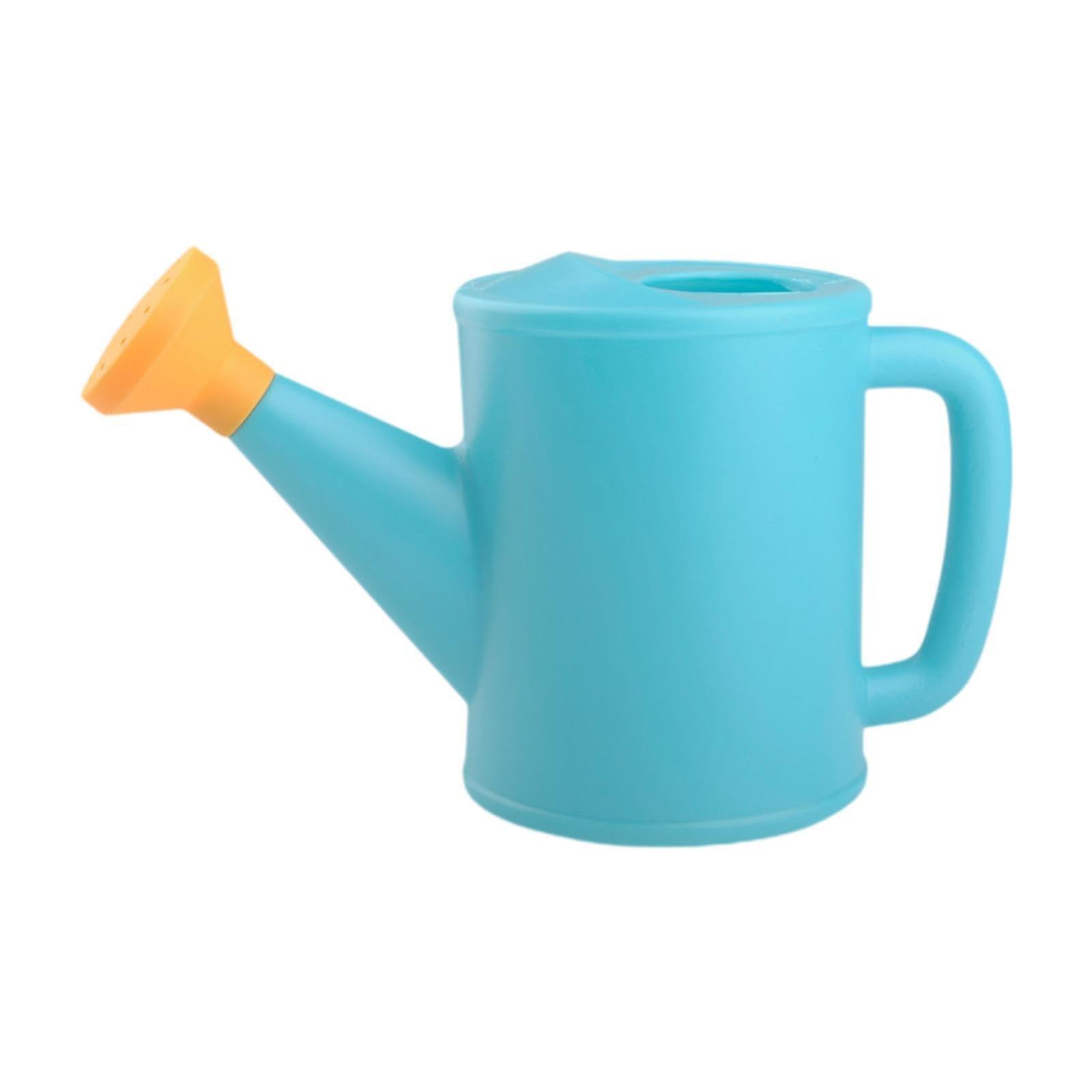 Kids Watering Can 700ml Blue Single Nozzle For Indoor Outdoor Garden Use Toy Garden Tool For Boys And Girls