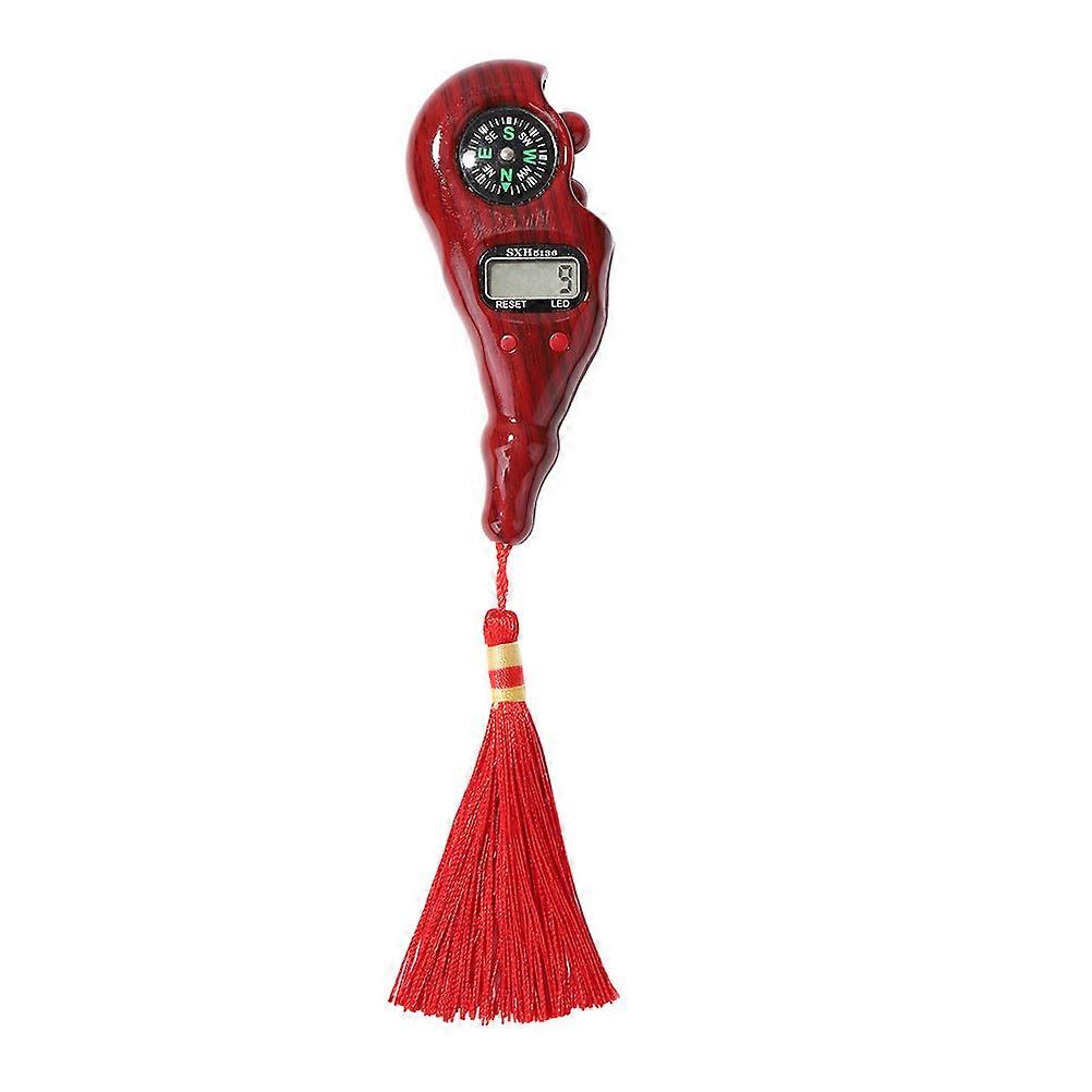 Handheld Buddha Bead Counter for Counting with Electric Screen Red Plastic