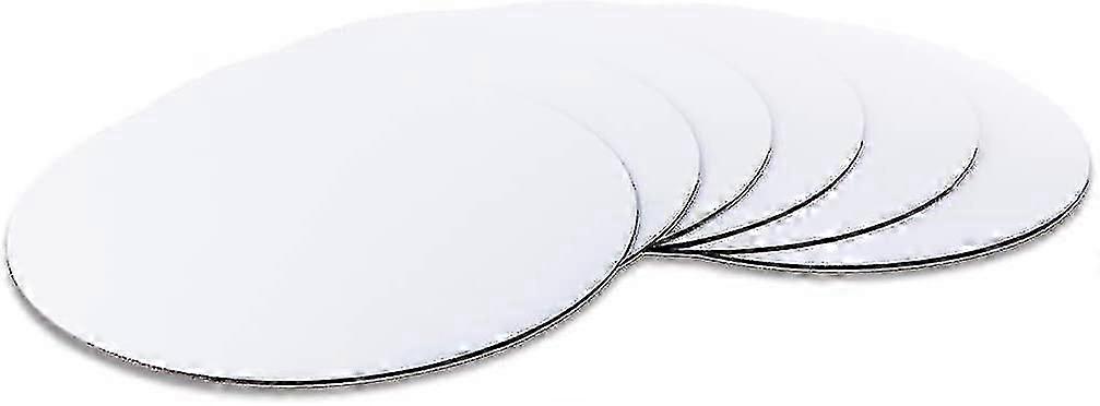 Transon 6-pack Round Canvas Panel For Painting 12inch
