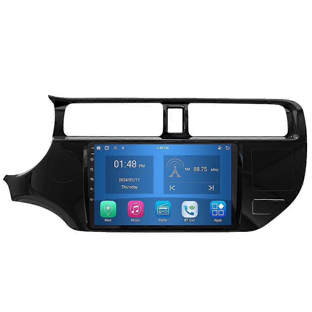 Car Multimedia Player 4G+64G For Kia RIO 4 K3 2011 - 2015 CarPlay Android Auto Stereo Radio GPS Navigation Autoradio Bluetooth 2Din Video Touch