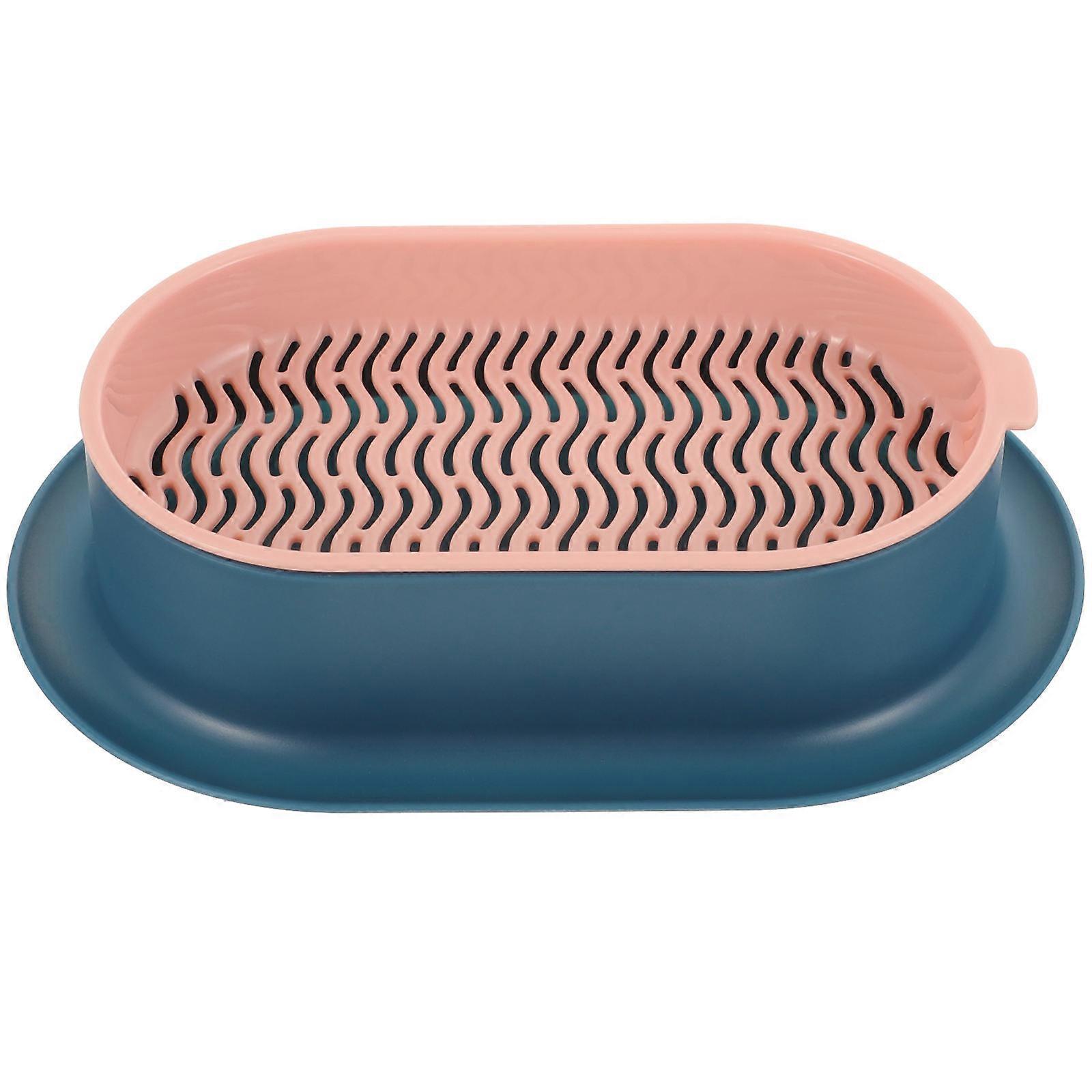 Cat Grass Hydroponic Planter for Growing 4Pcs Pink Plastic Boxes