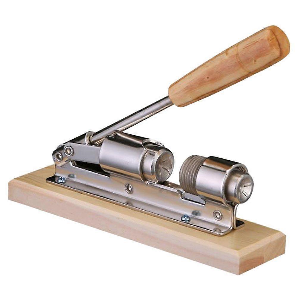 Stainless Steel Nutcracker Mechanical Sheller Walnut Nutcracker Nut Opener