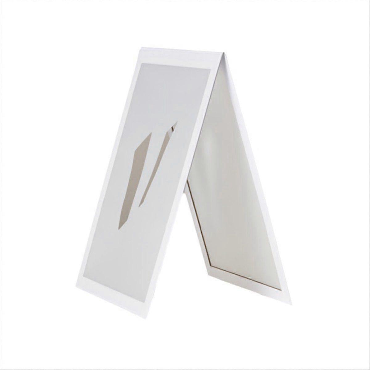 Photography Reflector Foldable V-Flat Light Reflector Photography Diffuser Panel for Food and Product Photo Taking