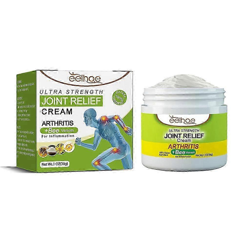joint and bone relief cream with bee venom