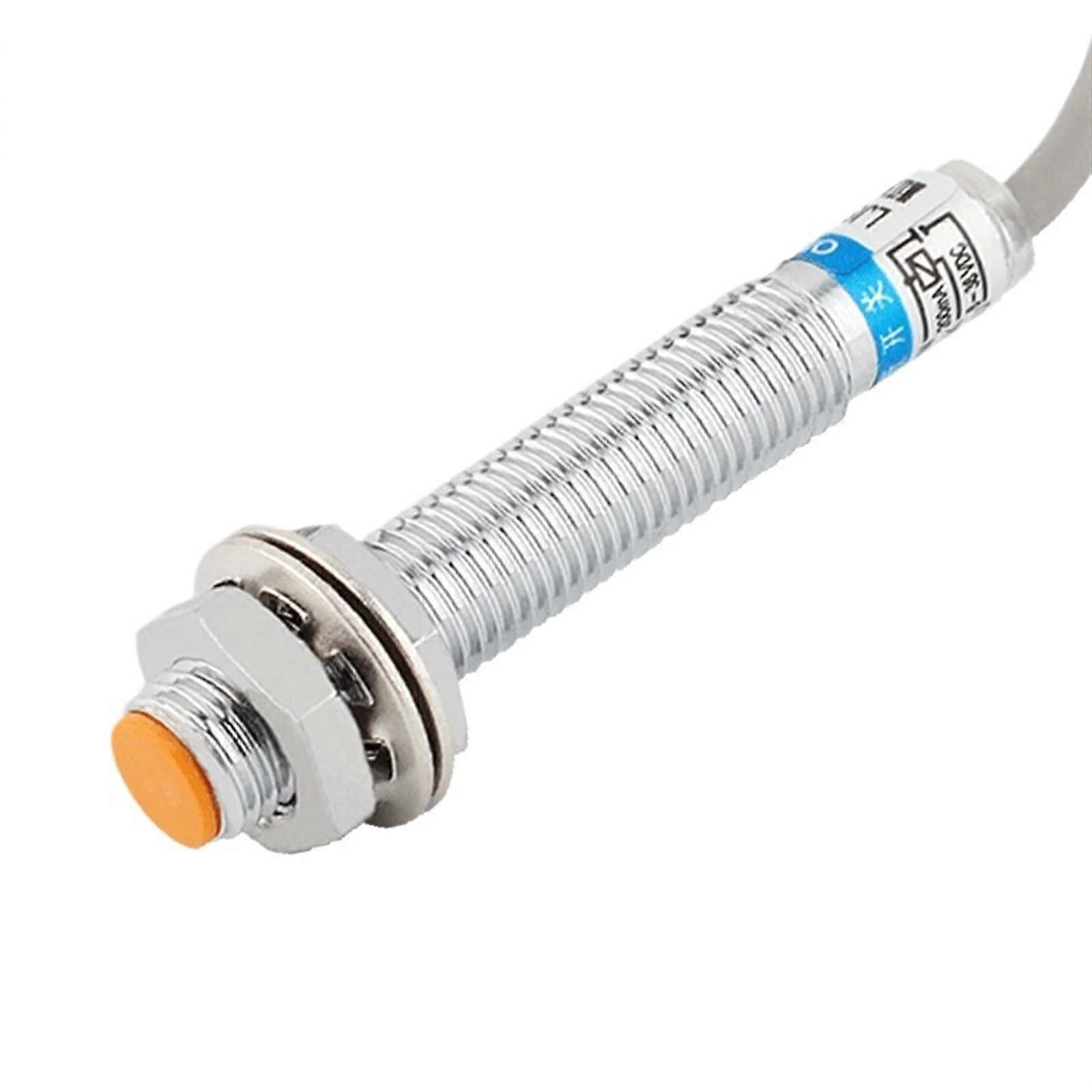 M8 NonFlush Cylinder Inductive Proximity Sensor Switch LJ8A32Z/BY PNP NO DC ThreeWire 2mm Sensing Distance