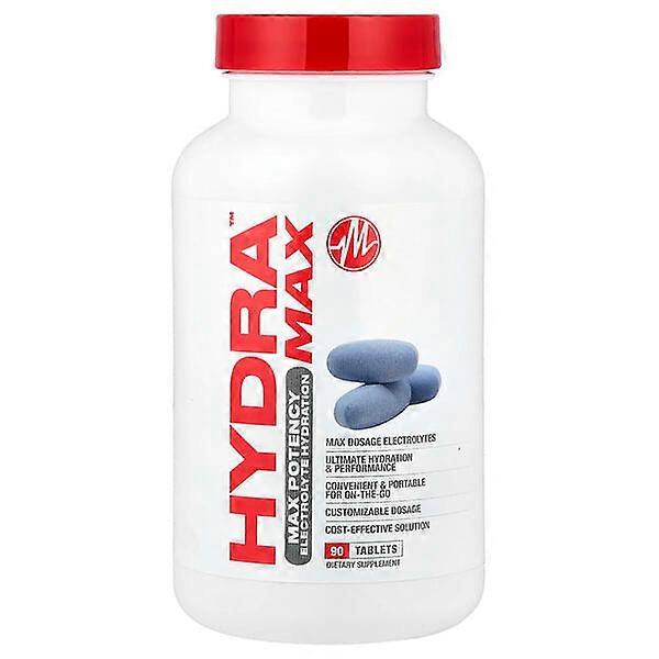 Metabolic Nutrition, HydraMAX™, Max Potency, 90 Tablets
