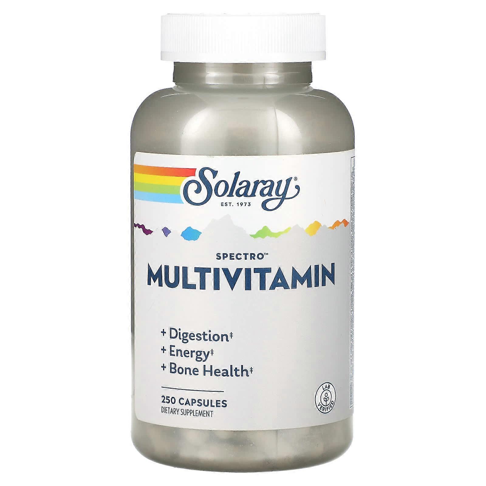 Spectro Multivitamin, 250 Capsules