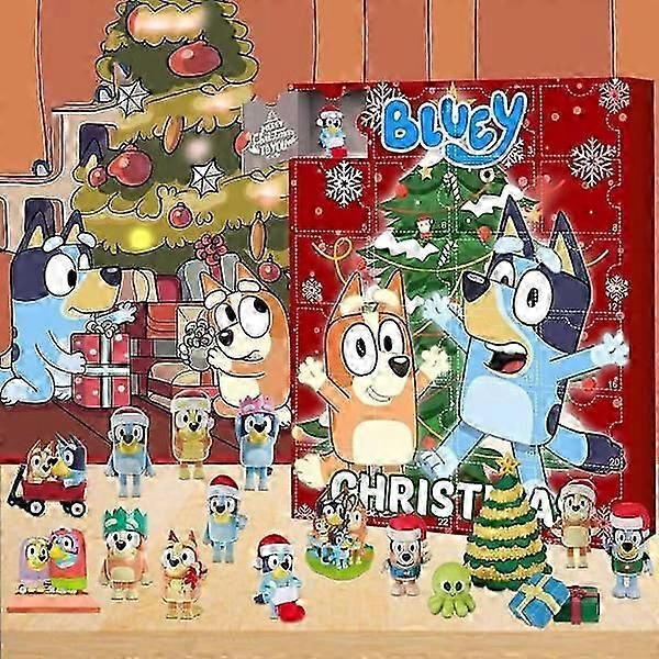 2025 Χριστουγεννιάτικο Ημερολόγιο Αντίστροφης Μέτρησης Paw 24 Pieces Doll Toys Χριστουγεννιάτικο Ημερολόγιο Αντίστροφης Μέτρησης 24 Ημερών Blind Box Δώρο διακοπών Παιδιά Ενήλικες-1