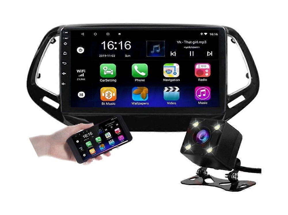 Stereo Radio for Jeep Compass 2017-2021 Android Carplay 2+32G