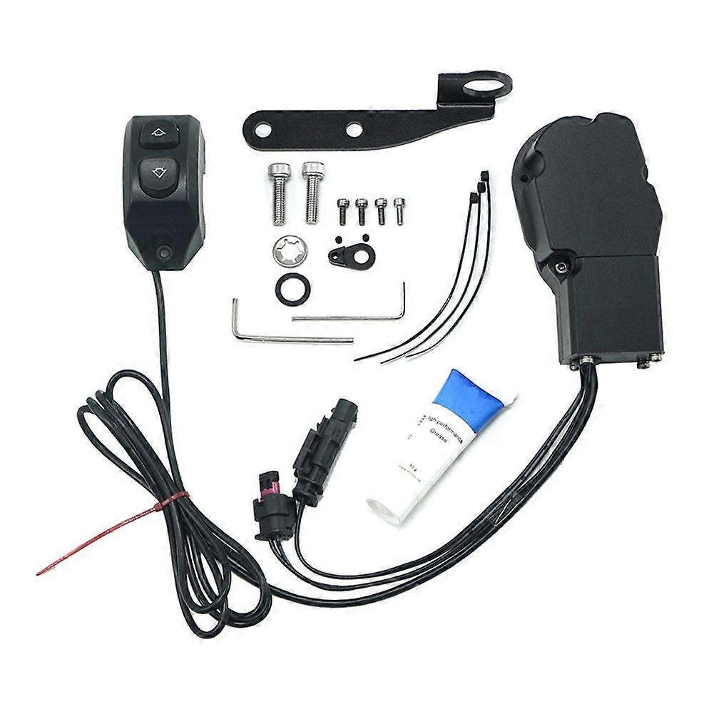 For R1250GS R1200GS LC ADV 2013-2023 GS1250 GS1250 Motorcycle Windshield Electric Elevator Remote Control Switch