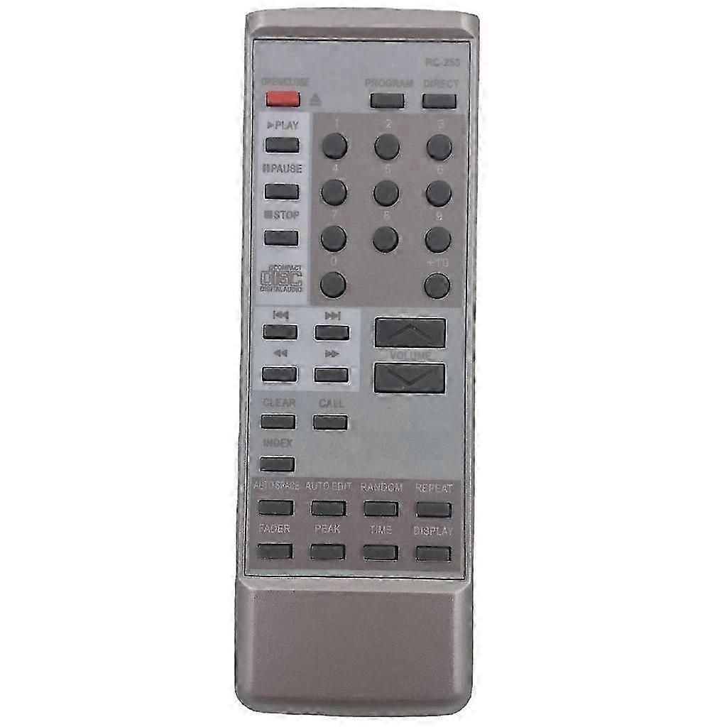 Universal Remote Control RC253 for Denon Player Controller DCD2800 1015CD 25-26