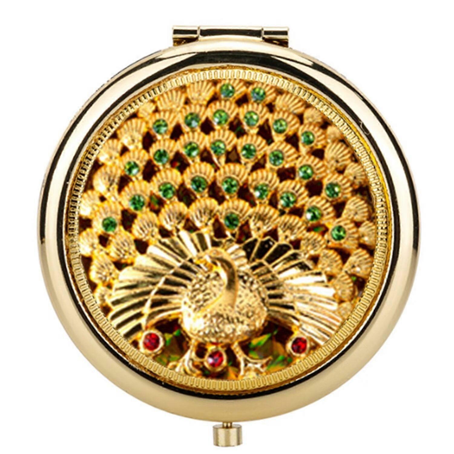 30X Magnifying Mirror, 6 Inch Makeup Mirror with Suction Cup and Pointed Tweezers Adjustable Stand Face Mirror Small Mirror for Makeup (Black)