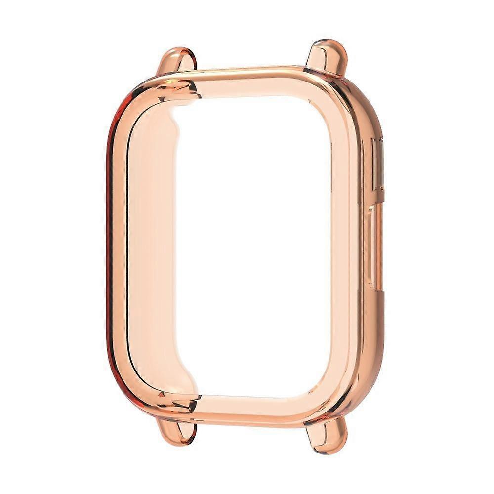 Halbe Abdeckung Hohle TPU Uhr Schutzhülle