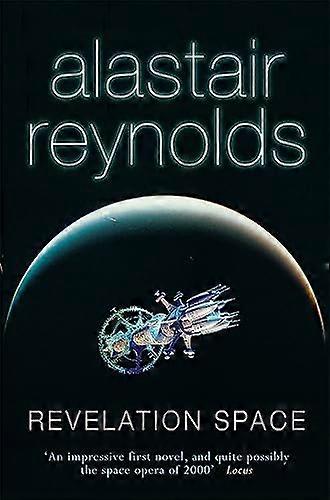 Revelation Space: The breath taking space opera masterpiece