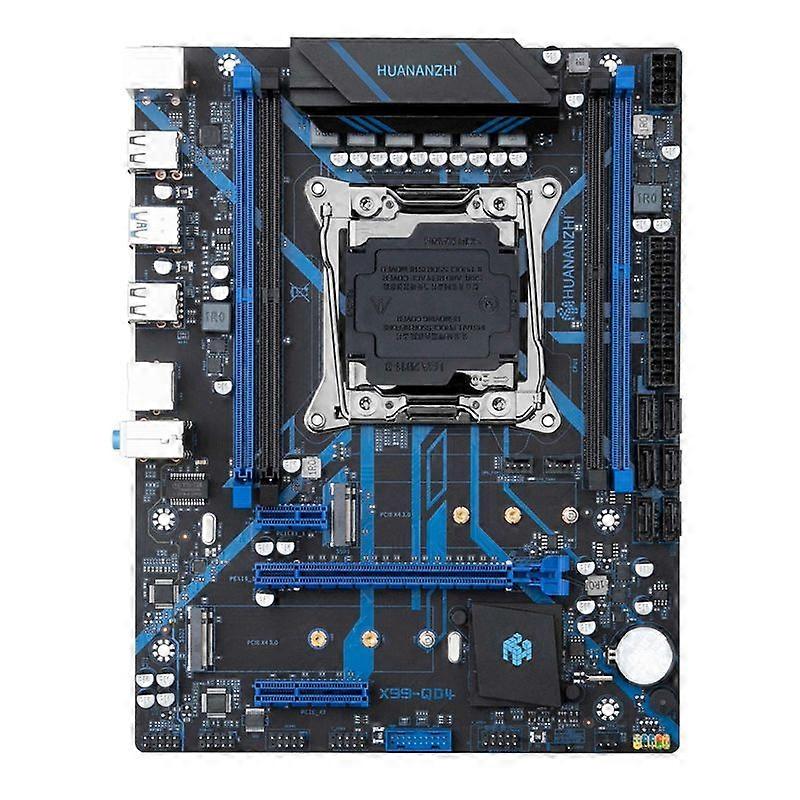 HUANANZHI X99-QD4 moderkort stöder Intel LGA2011-3-processor