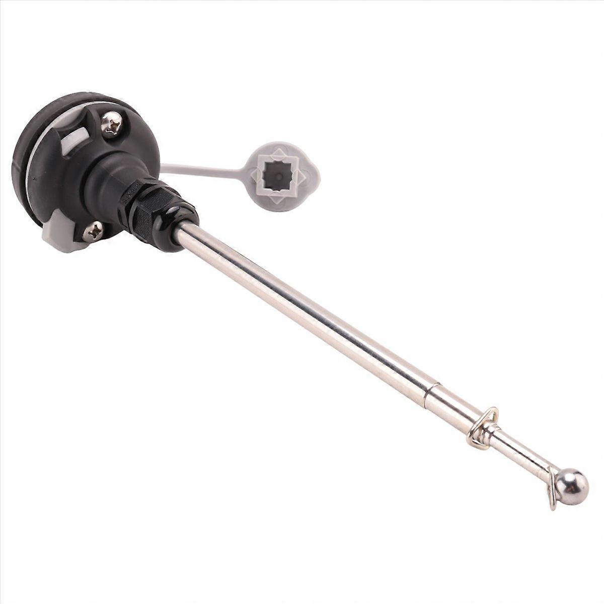 Canoe Flag Pole Yacht Dinghy Kayak Deck Mount Flag Pole Lock Socket