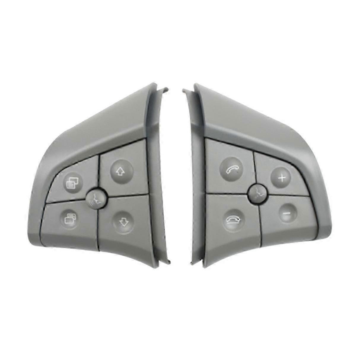 Multi-Function Steering Wheel Switch Buttons for Certain Brand Cars Grey