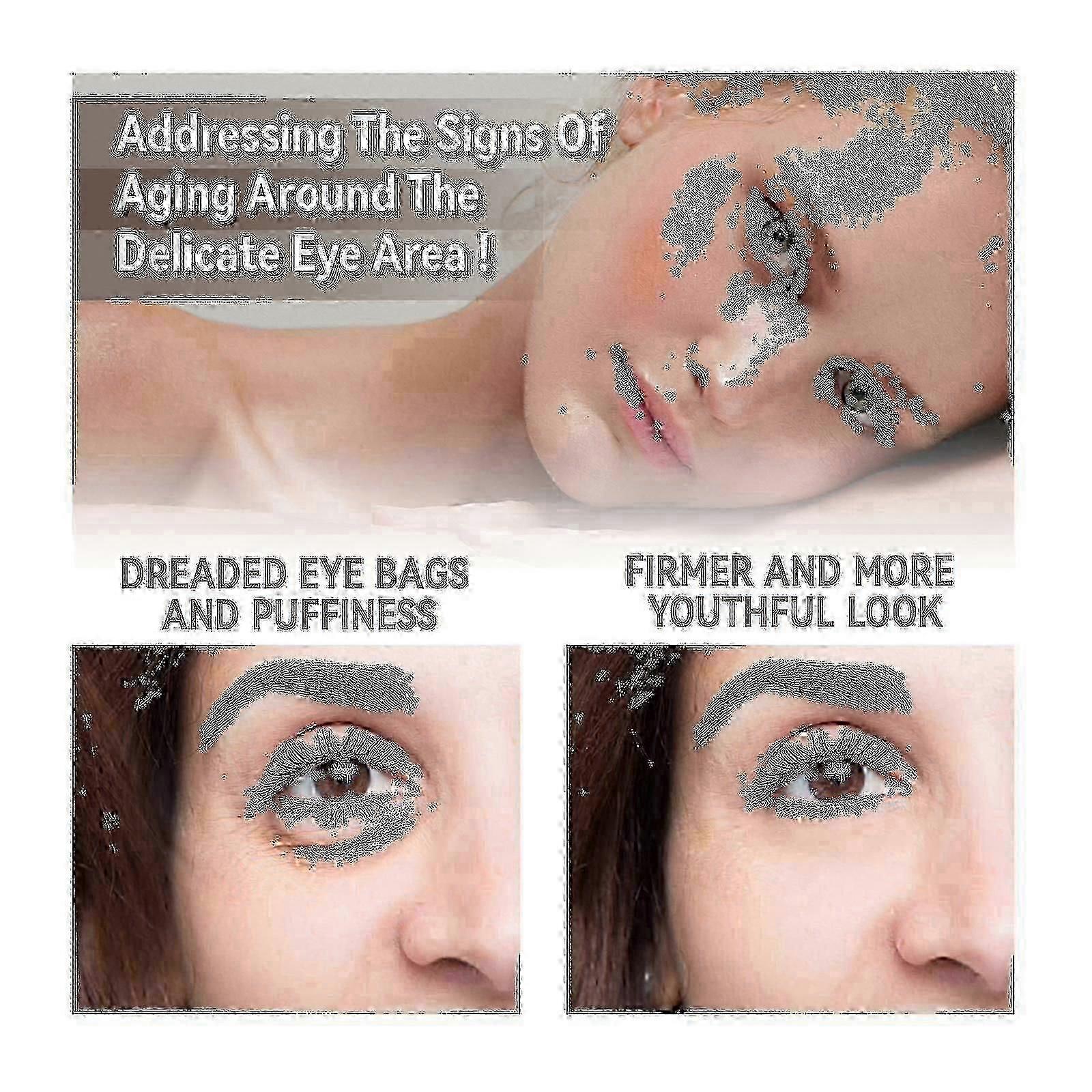 Jaysuing Firming Eye Essence Anti-wrinkle, fade fine lines and dark circles, improve eye contour moisturizing and hydrating solution