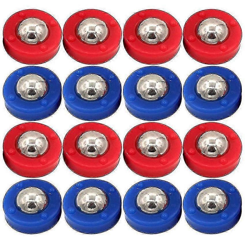 Shuffleboard Replacement Rollers and Balls 24pcs for Tabletop Game