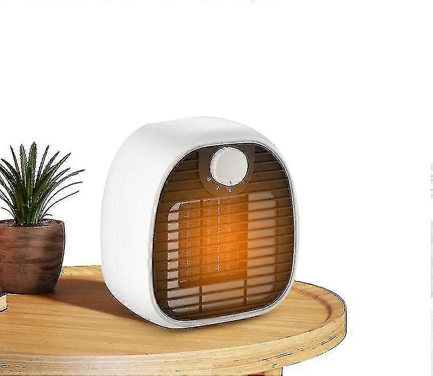 Vintervarmer Bærbar minivarmer Desktop Heater til vinter hjemmekontor