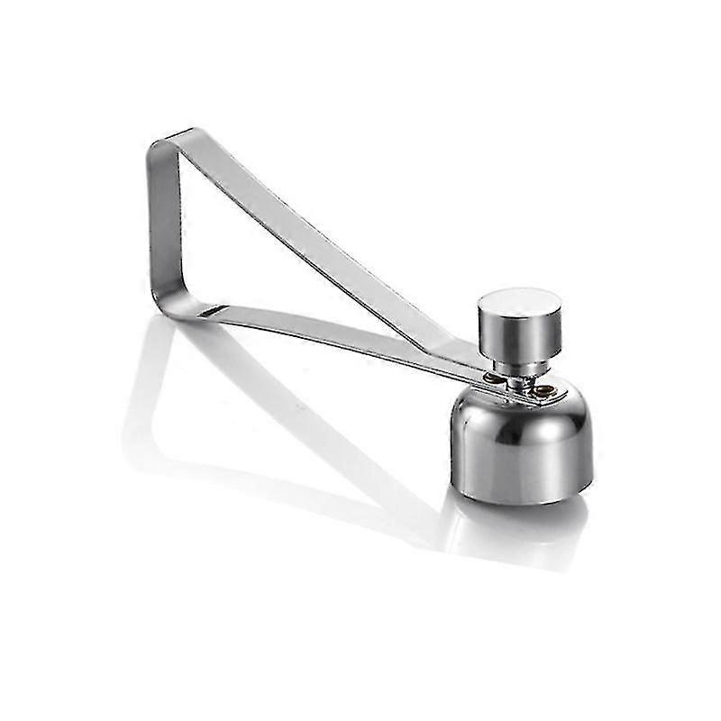 Stainless Steel Egg Topper Cutter Shell Opener Durable Egg Open Cooking Kitchen Tool